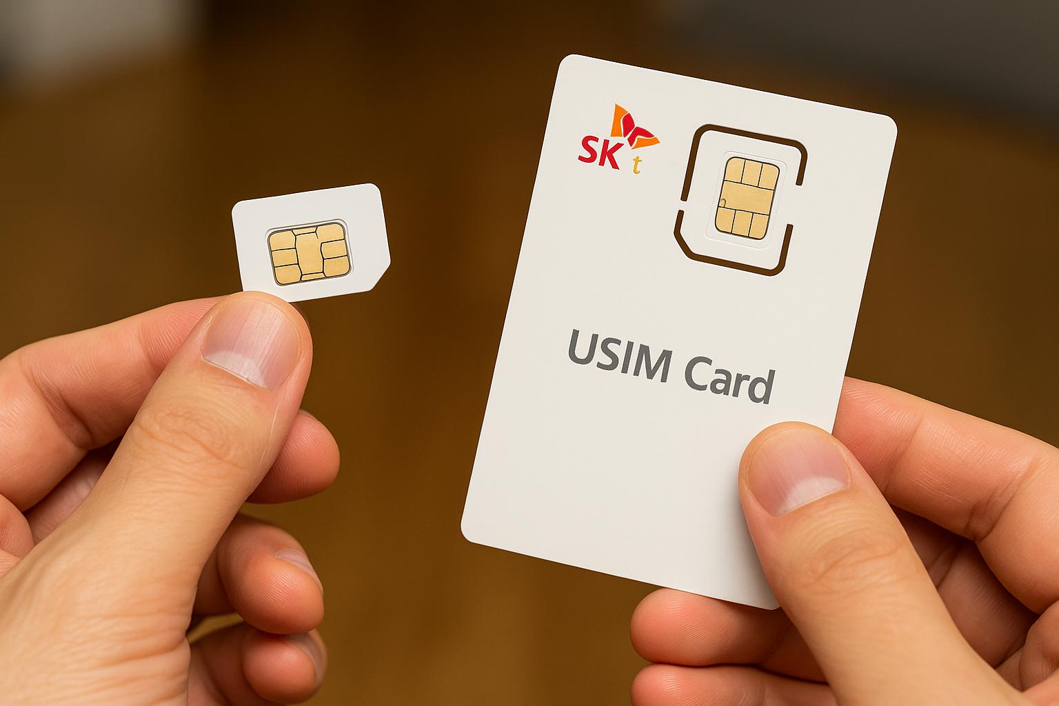 알뜰폰 skt 유심보호 서비스