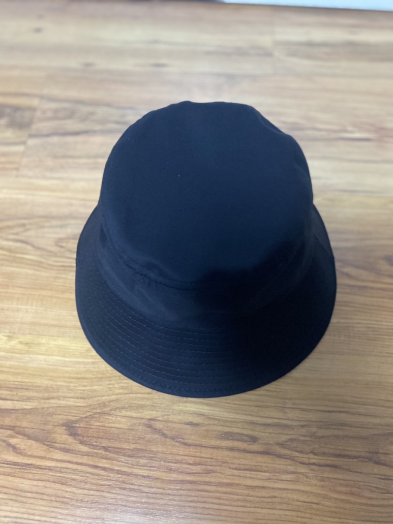 루오에스펙 오버핏 버킷햇 블랙