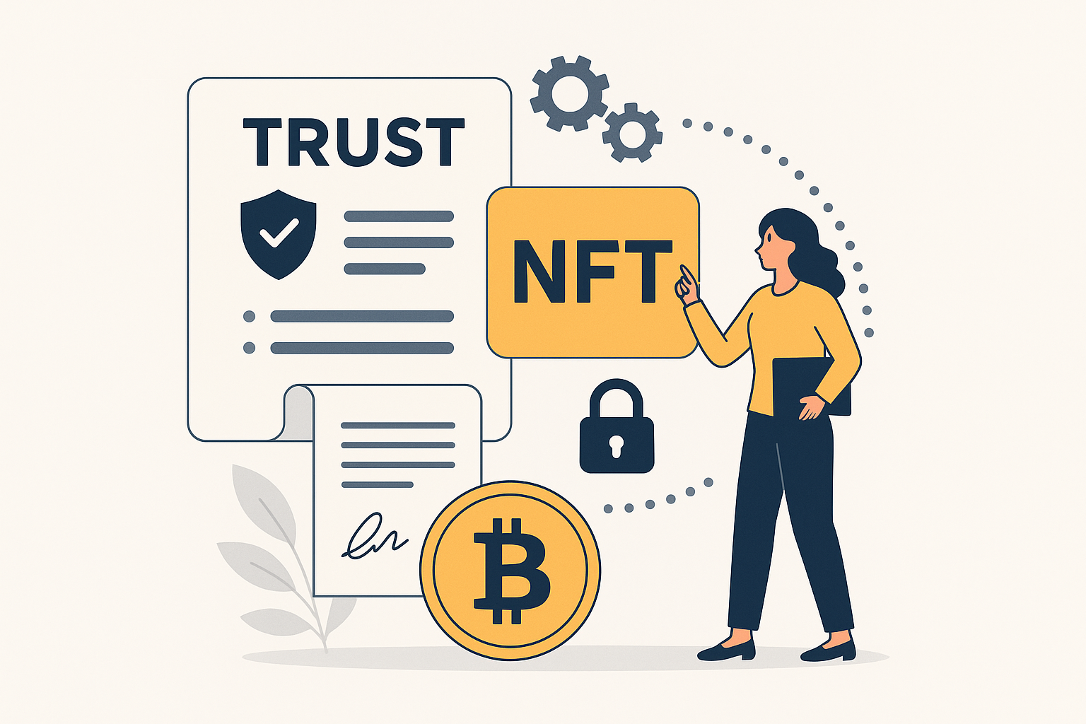 NFT 유언대용신탁, 활용법과 장단점