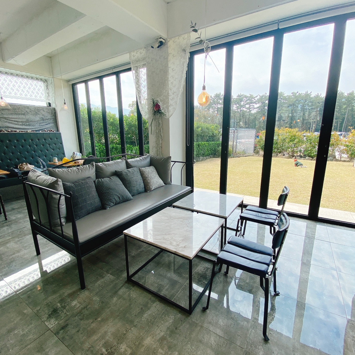 제주 정실마을 월정사 브런치 맛집 블리스찬 카페