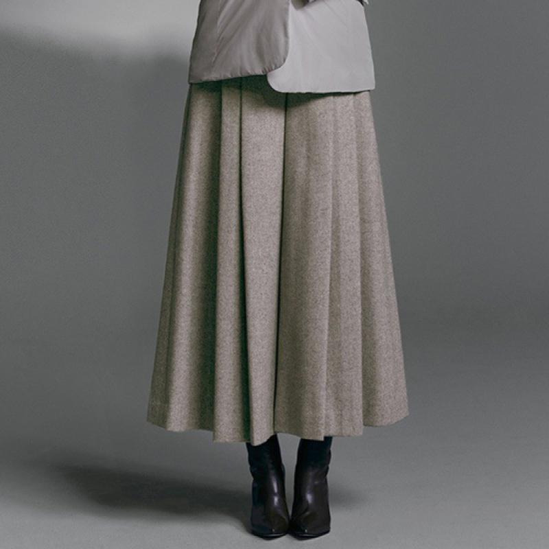 헤링본 플리츠 팬츠 1종