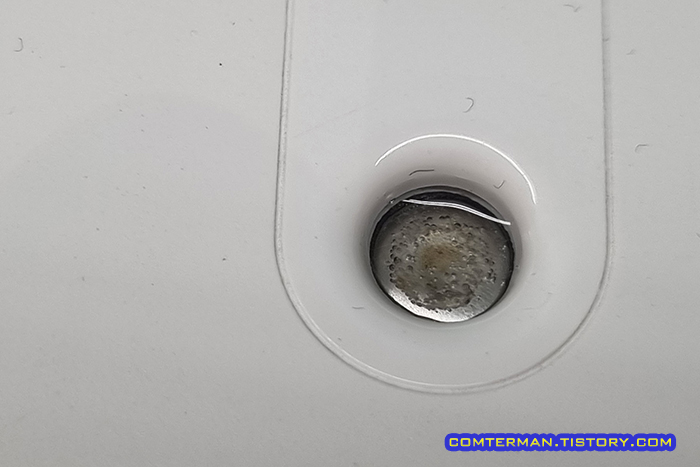 미니 가습기 식초물 청소