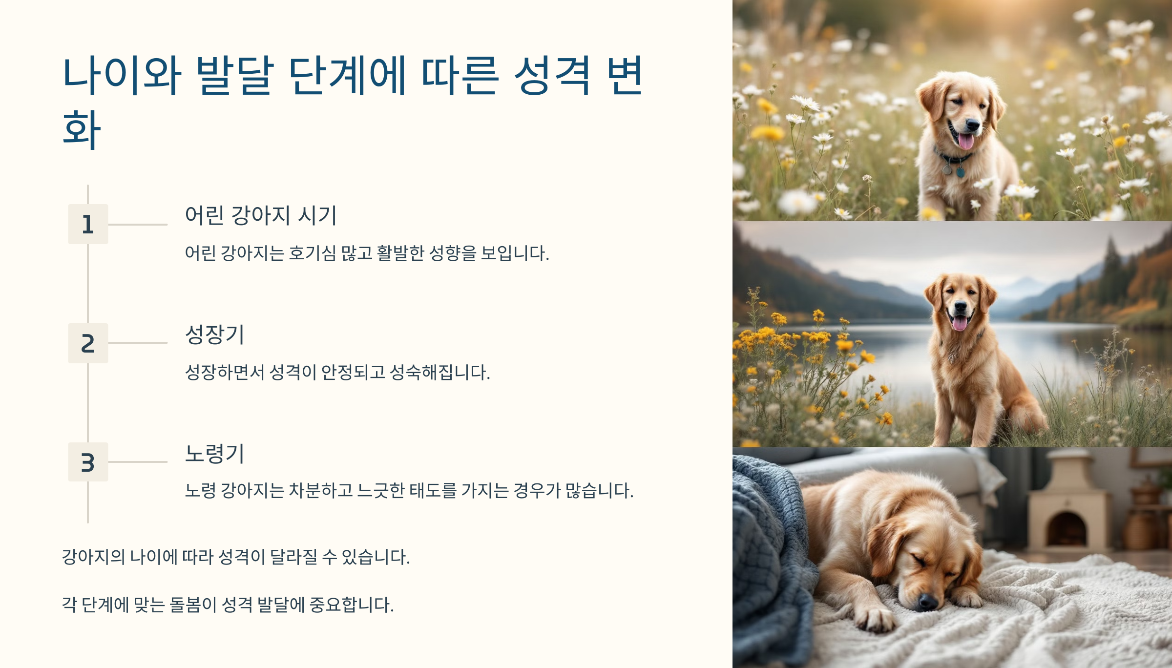 나이와 발달 단계