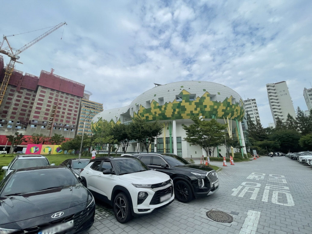 고양어린이박물관 주차장