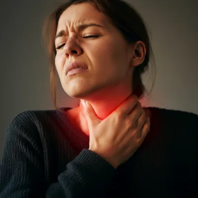 역류성 식도염, 후두염 등이 있을 때 어떤 증상?1