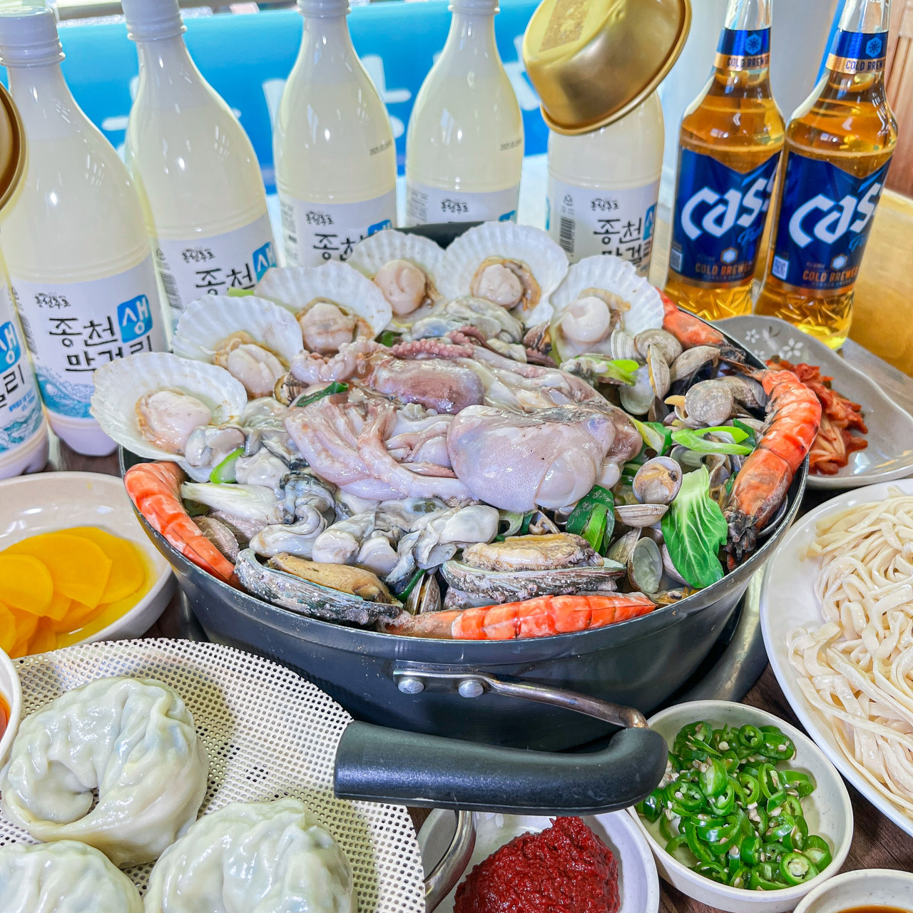 서천해물칼국수 서천본점