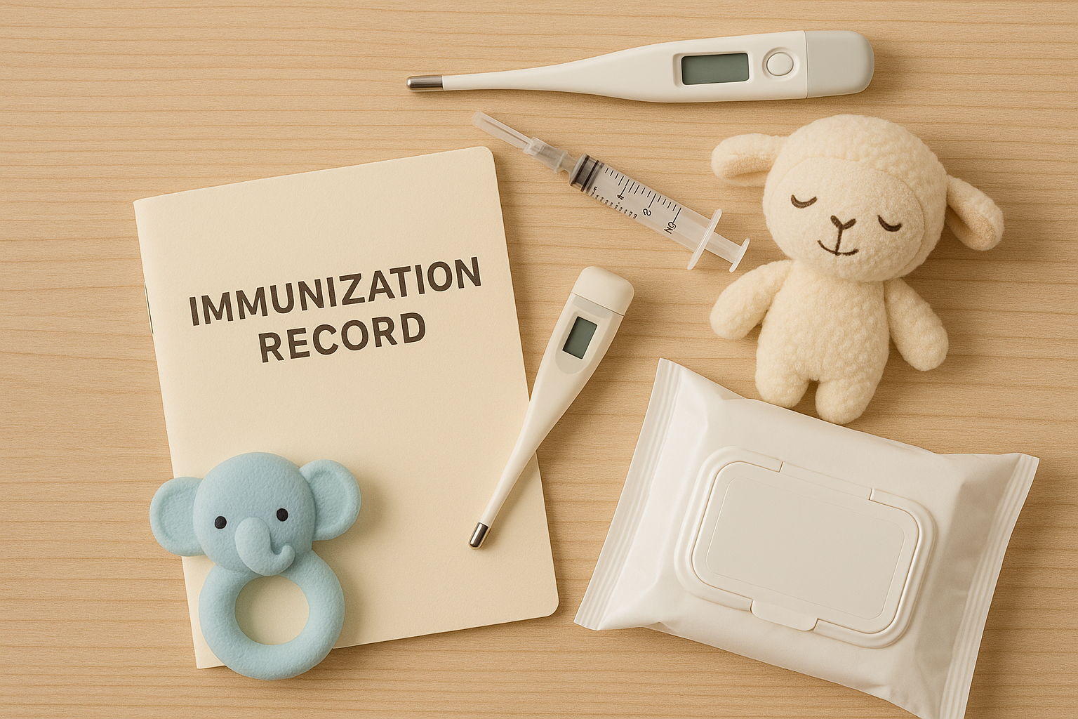 아기 예방접종 일정과 주의사항