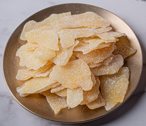 한국의 떡 종류 생강떡-생강편강