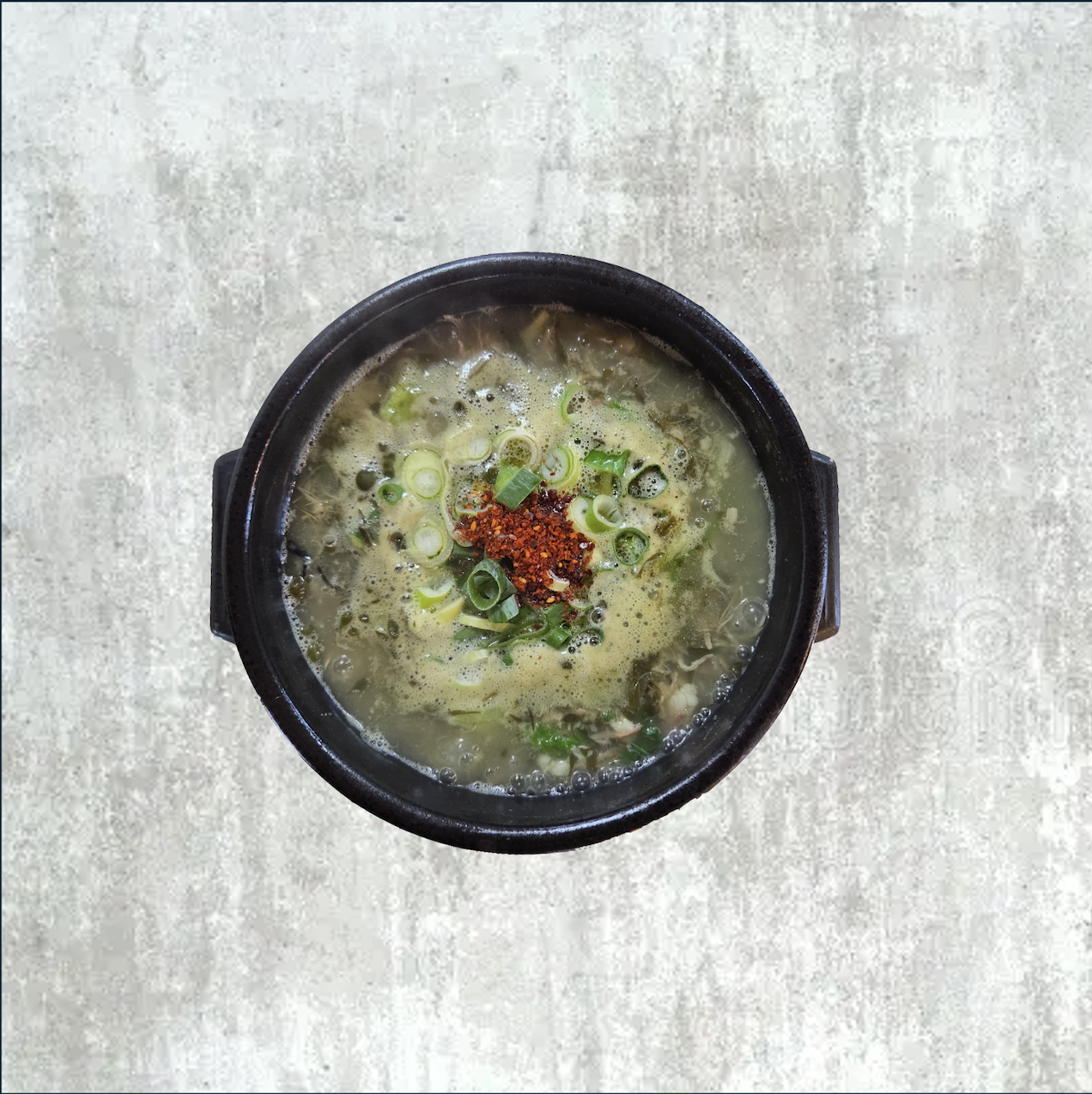 중문보말칼국수