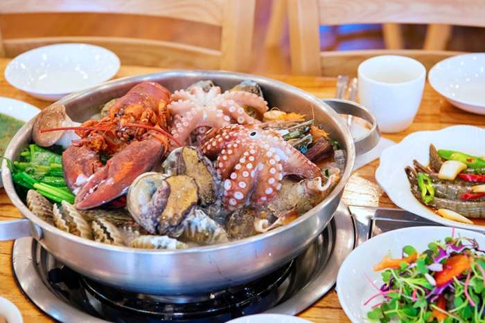 생방송 오늘저녁 부평 종합시장 해물탕거리 바닷가재 해물탕 맛집