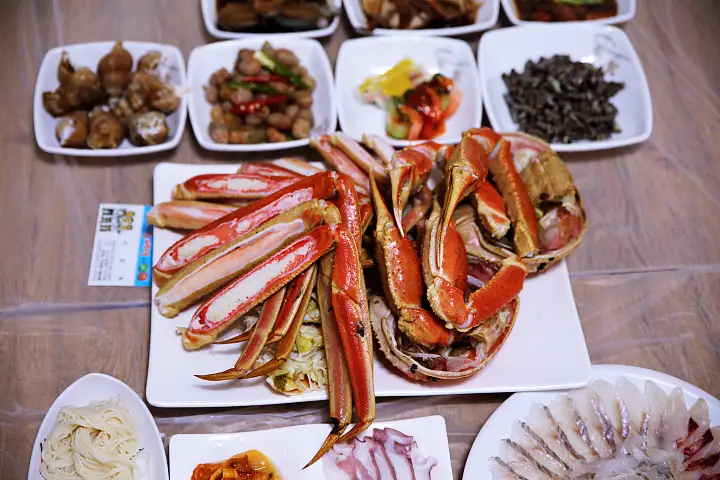 어서와 한국은 처음이지 대게 풀코스 횟집 가리비 멍게 게불 산낙지 전복 이탈리아 미슐랭 미쉐린 셰프 파브리 친구들 편 포항 죽도시장 맛집 위치