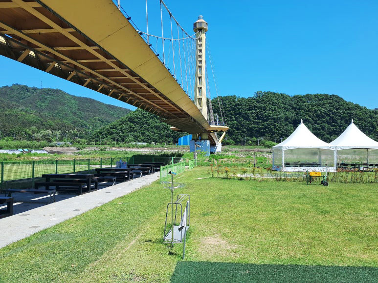 고령대가야파크골프장​. 경상북도 고령군 대가야읍 장기리 320-1