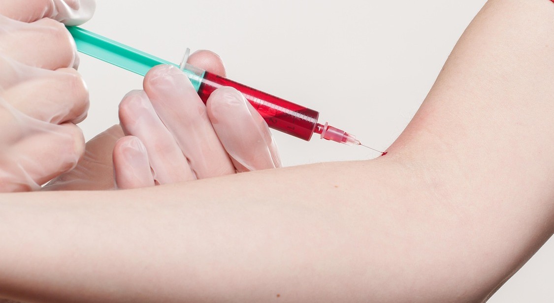 인슐린 저항성 개선하는 방법, 주사 주입하는 이미지