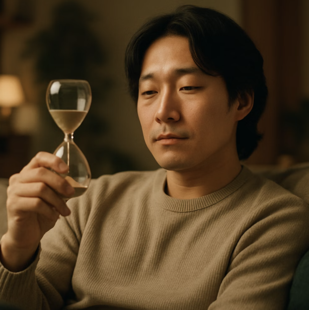 센스있는 집들이 선물, 시간을 선물한다는 의미의 모래시계 추천