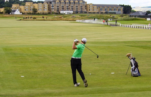 유럽 골프장에서 살아남기