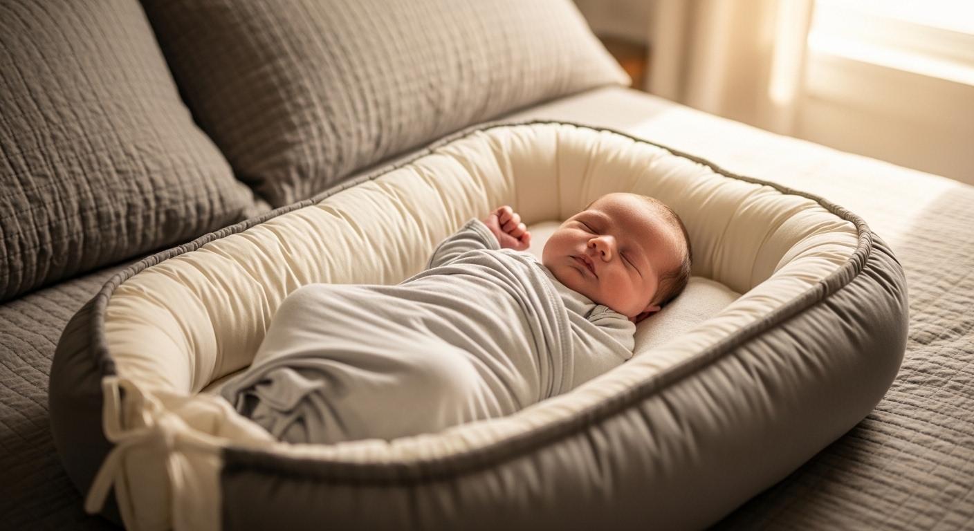 신생아범퍼침대