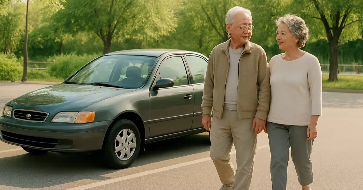 자동차 건강보험료 점수 폐지로 재산 부과 대상에서 제외된 일반 자가용 세단