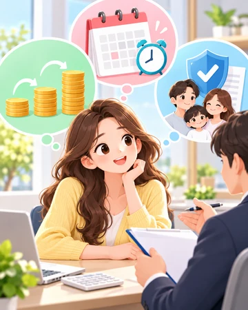 보험료 납입 기간 조정 시 확인사항13