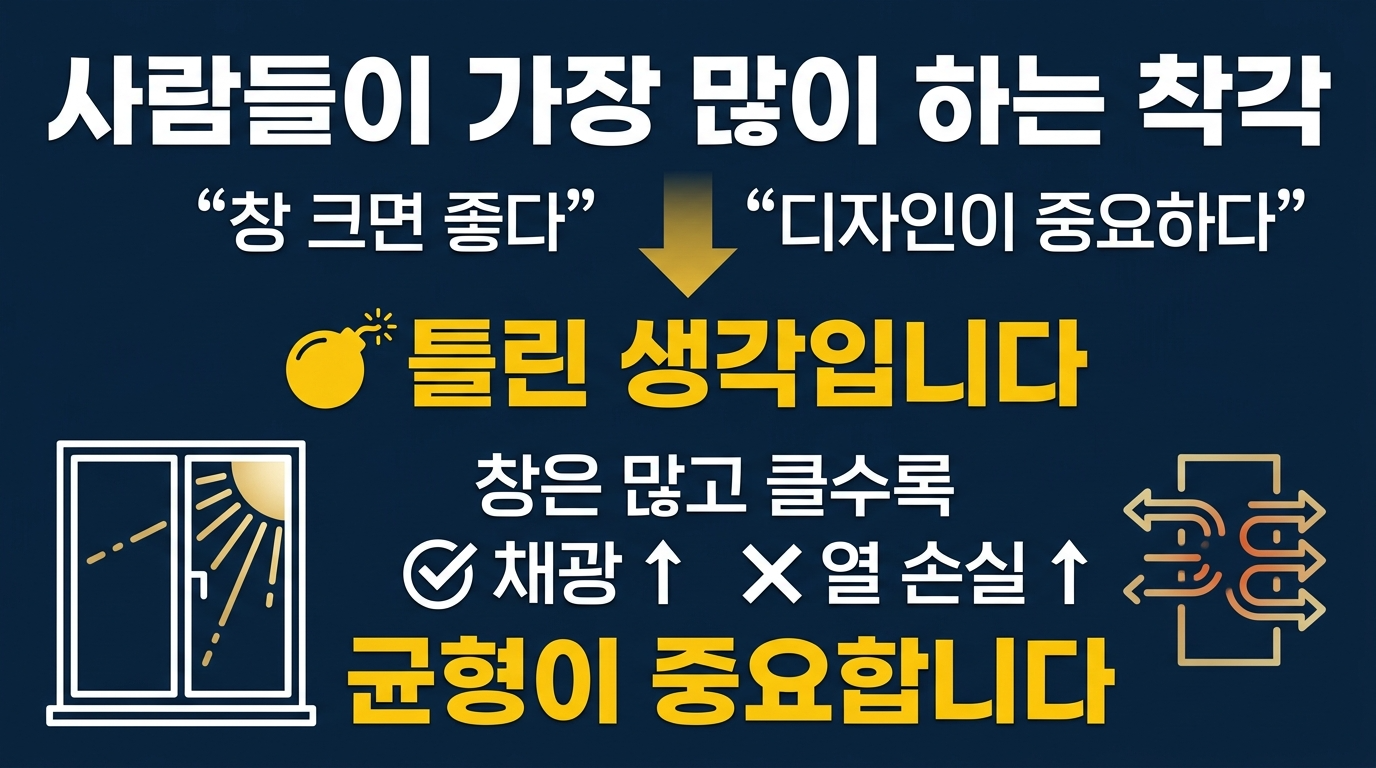 창에 대해서 사람들의 착각 정리