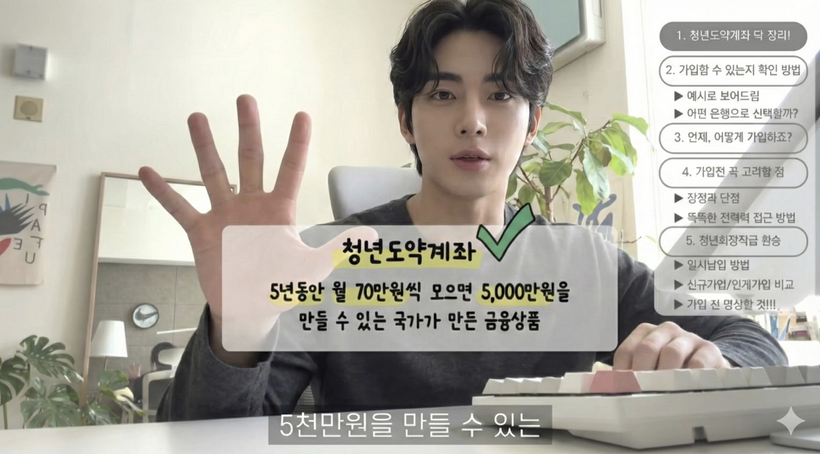 청년도약계좌 가입 전 필수 체크