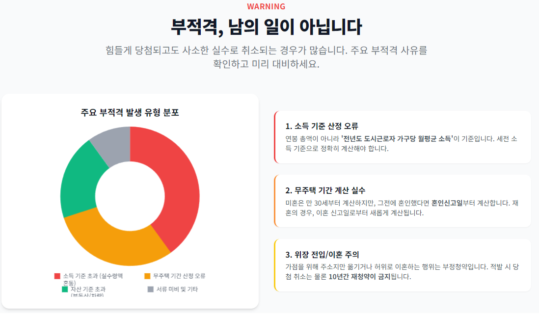 부적격, 남의 일이 아닙니다