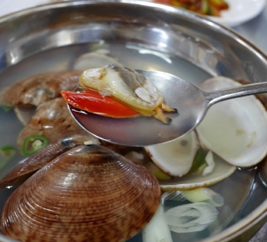 거제-개조개-선창회식당