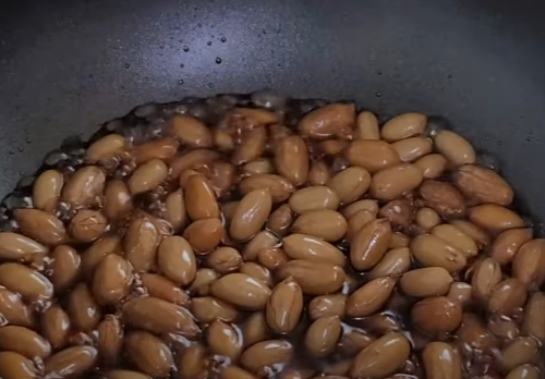 땅콩조림 만들기