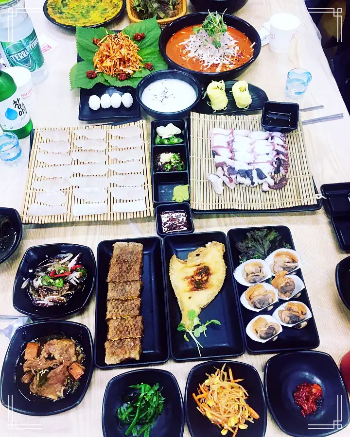 진심 가득 건강 담은 맛 요리 강릉 경포대 강문해변 맛집 추천 생방송투데이 고수뎐