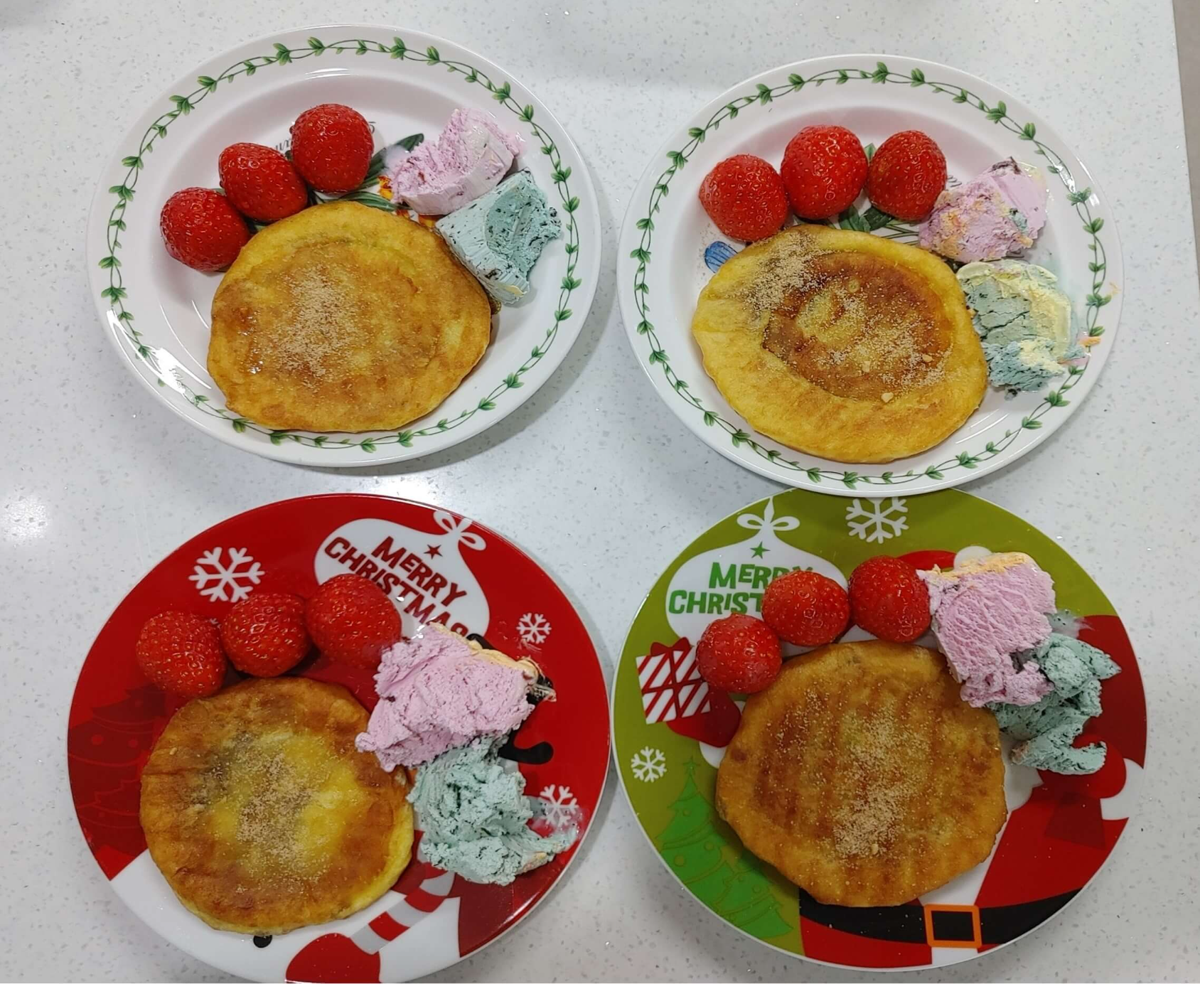 아이들을-위한-크리스마스-이벤트-마지막으로-간식