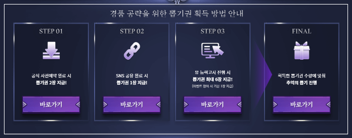 뮤 모나크 사전예약 이벤트 모바일게임