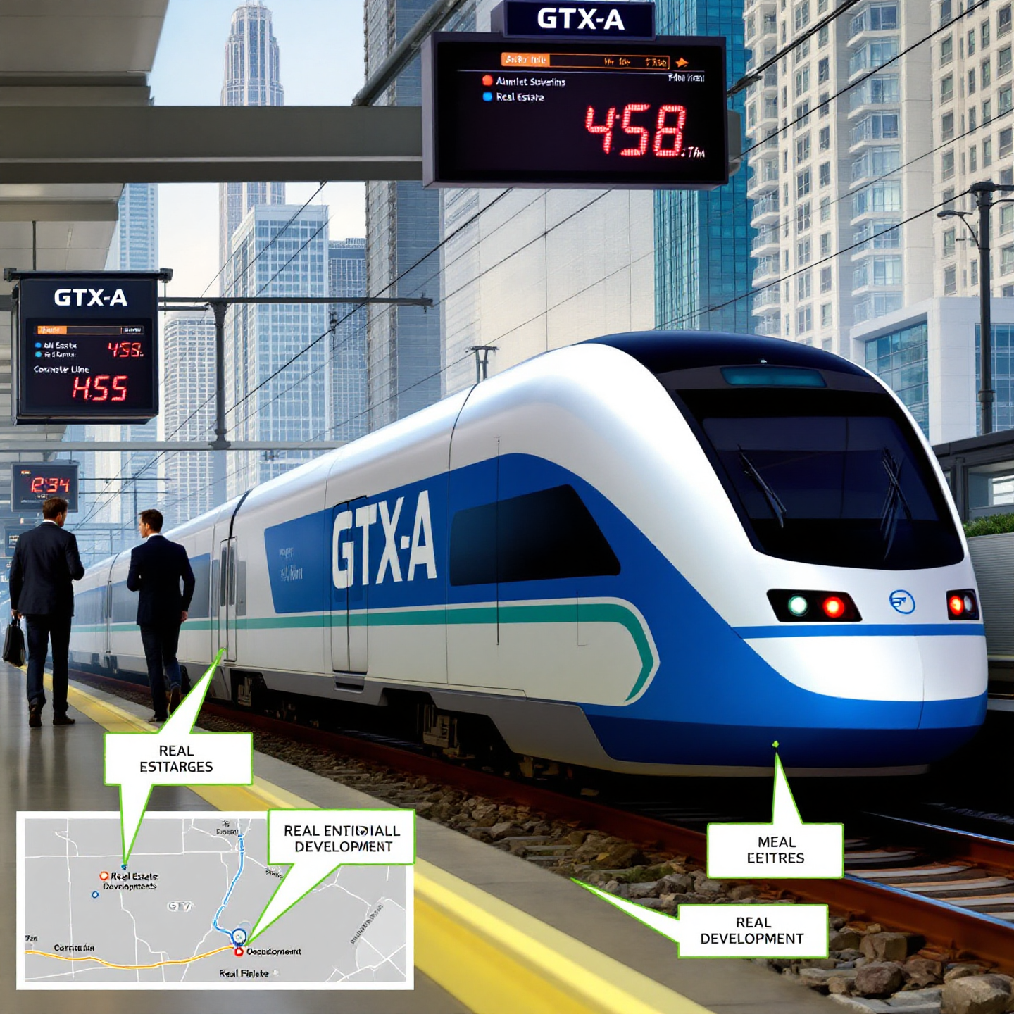 GTX-A운정중앙역 이미지