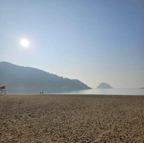 남해안 해수욕장 추천 관련 사진