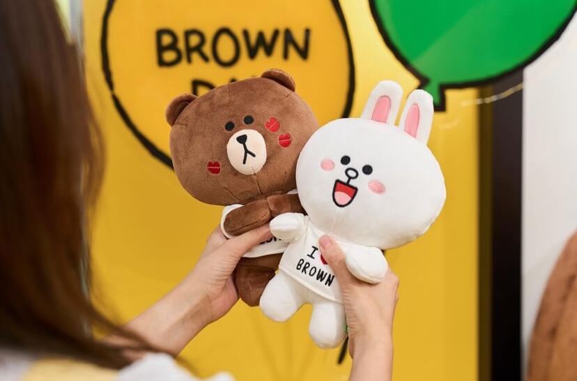 2024 브라운 데이 팝업 스토어