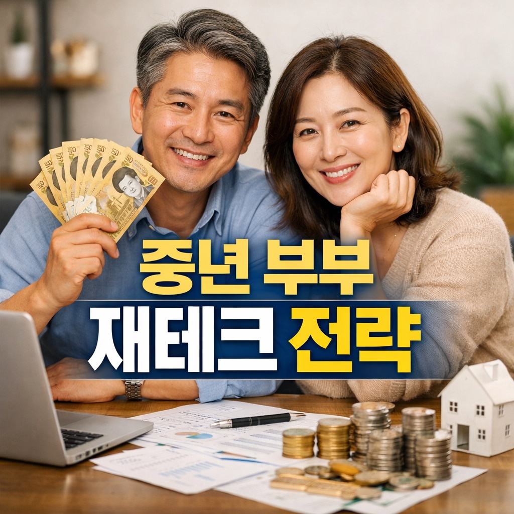 중년 부부 재테크 전략, 돈이 새는 이유 직접 겪어보니