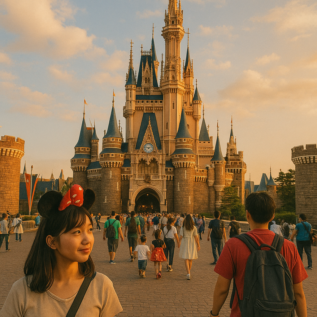 도쿄 디즈니랜드 관련 사진