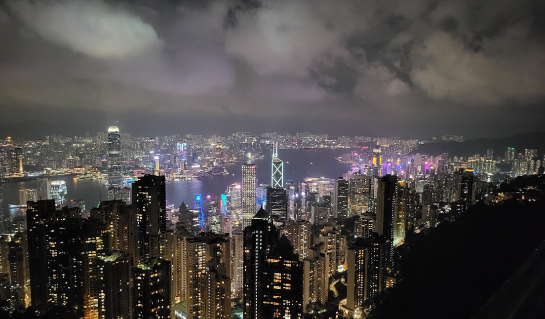 해외 홍콩 여행 2박 3일 홍콩 야경 관람