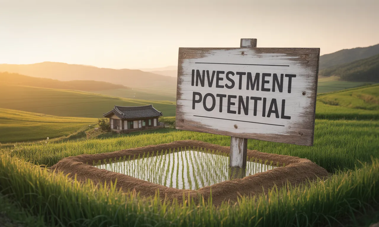 소액으로 투자할 수 있는 땅