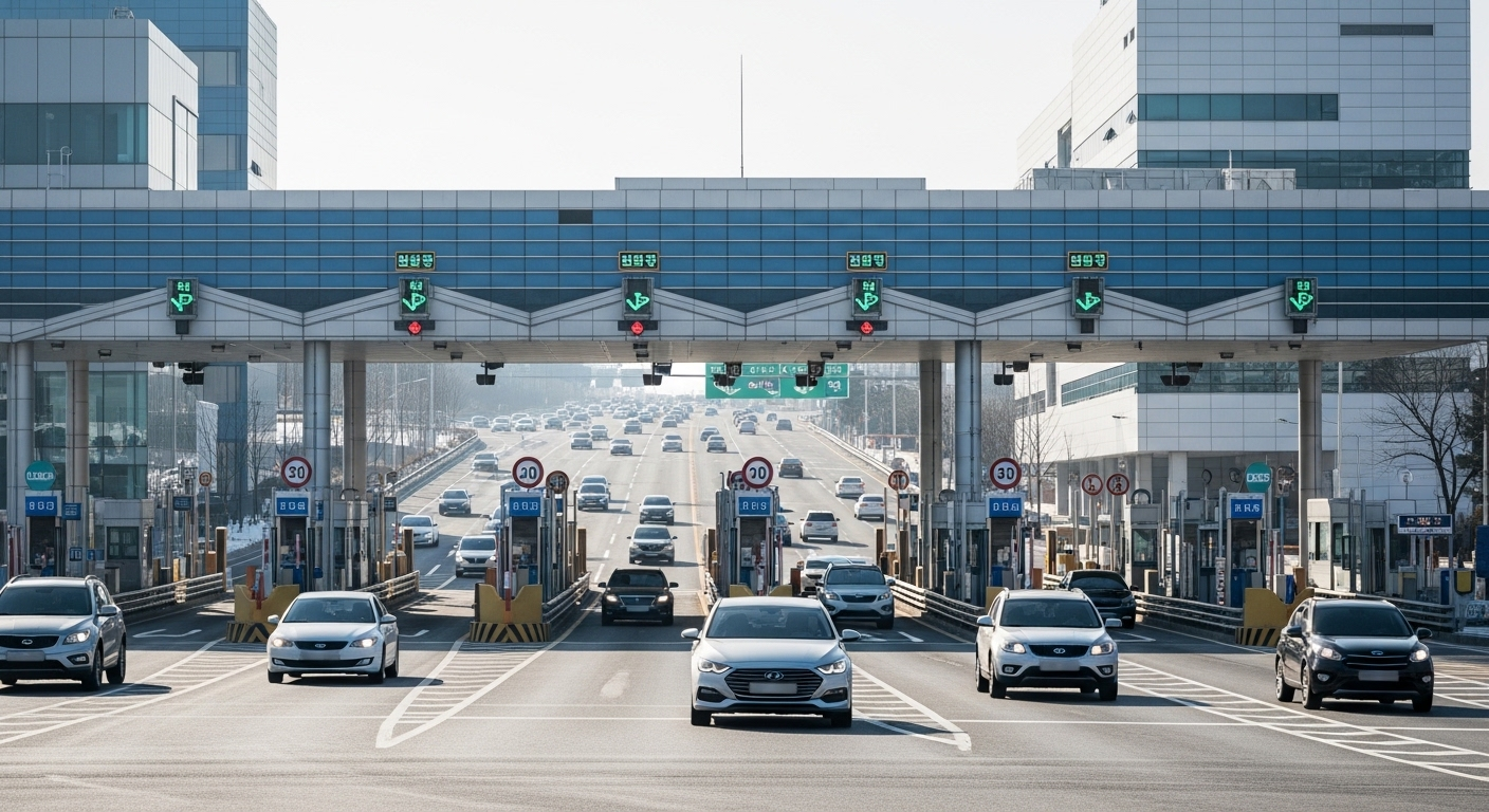 고속도로 통행료 면제