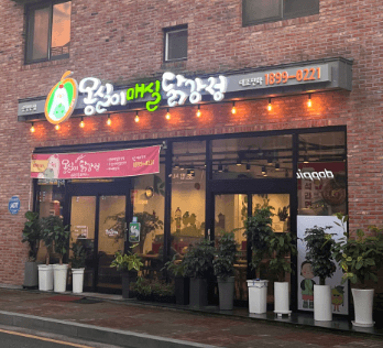 생방송 투데이 매실 닭강정 맛집