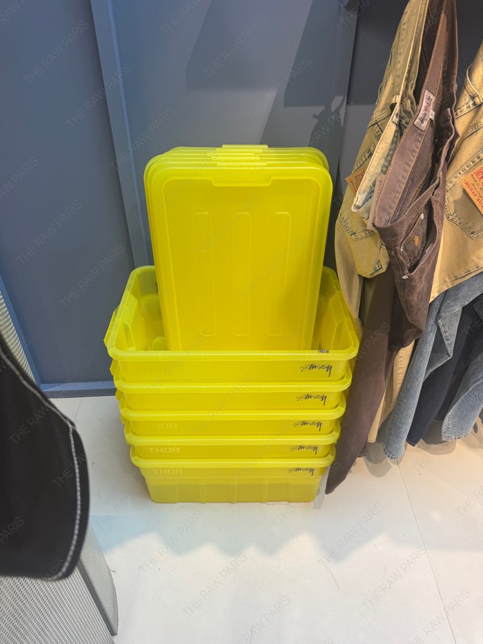 Stussy paris 26ss new collection THOR STORAGE BIN 가격과 구매 팁