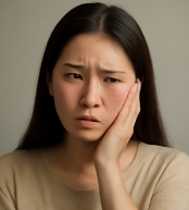 얼굴이 붉어지는 증상