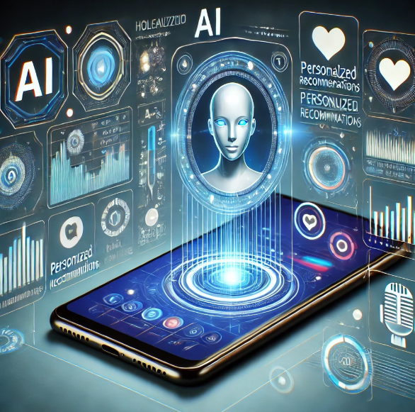 AI스마트폰 이미지