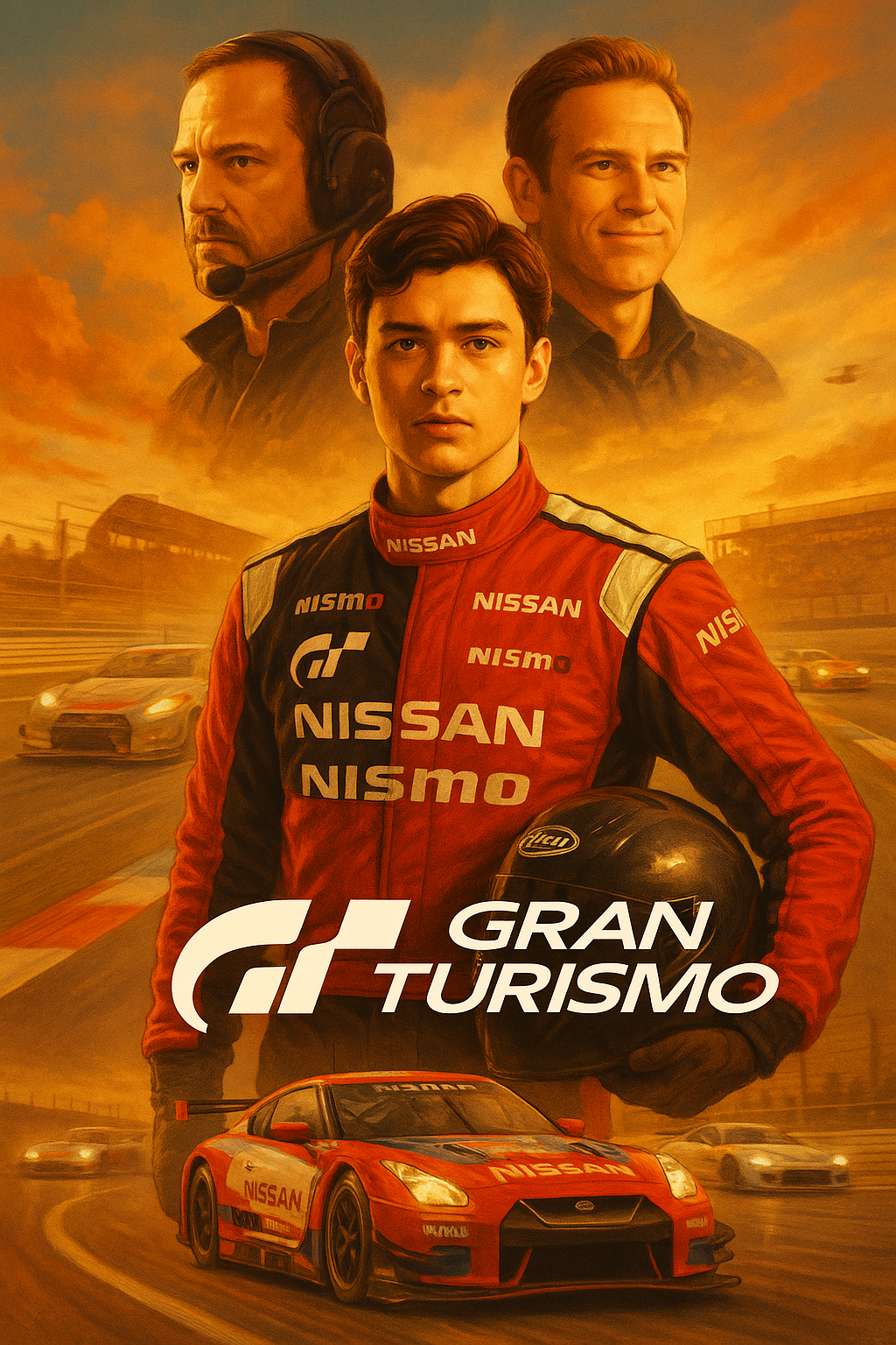 이미지출처. AI생성 [그란 투리스모] : 쿠팡플레이에서 찾은 감동 실화｜게임이 현실이 되다