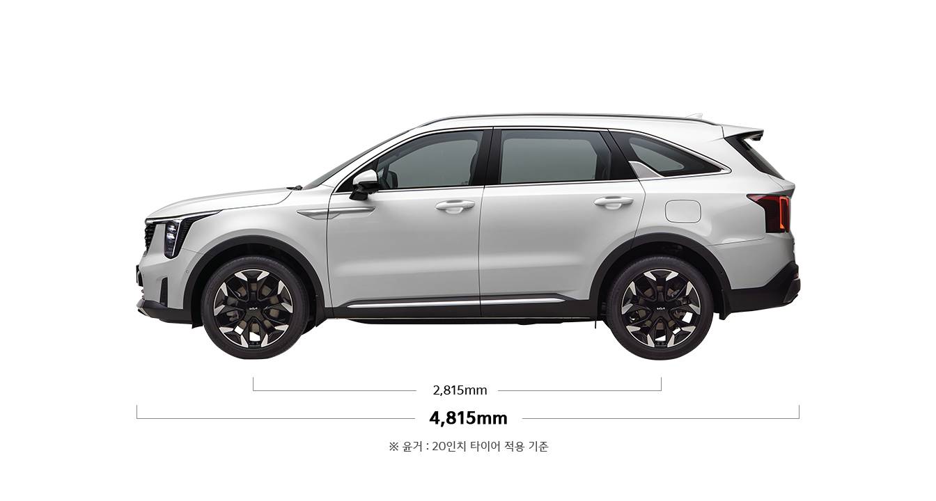 2024 쏘렌토 하이브리드 제원