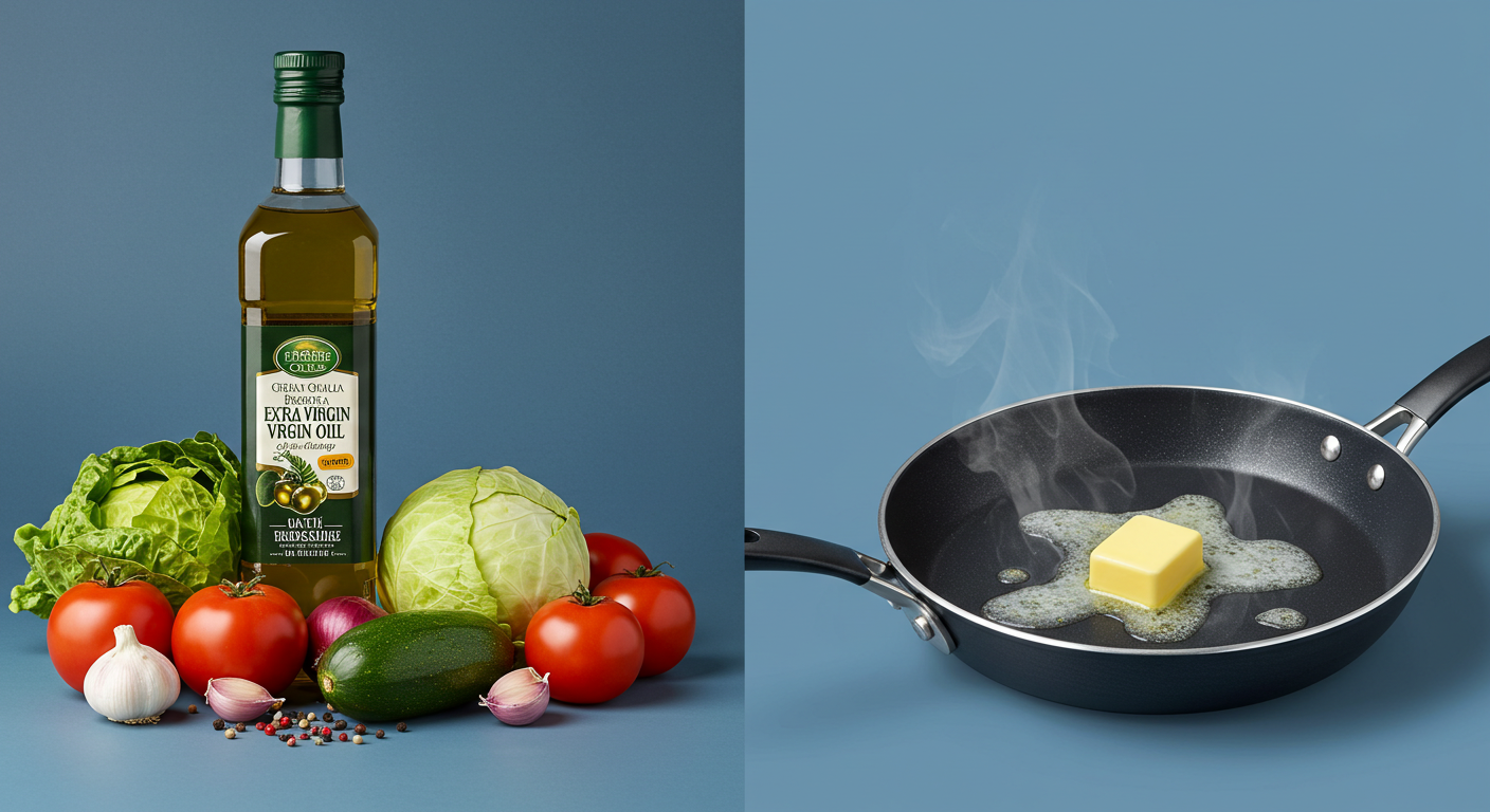 식용유의 불편한 진실: 식물성 기름이 무조건 좋을까?