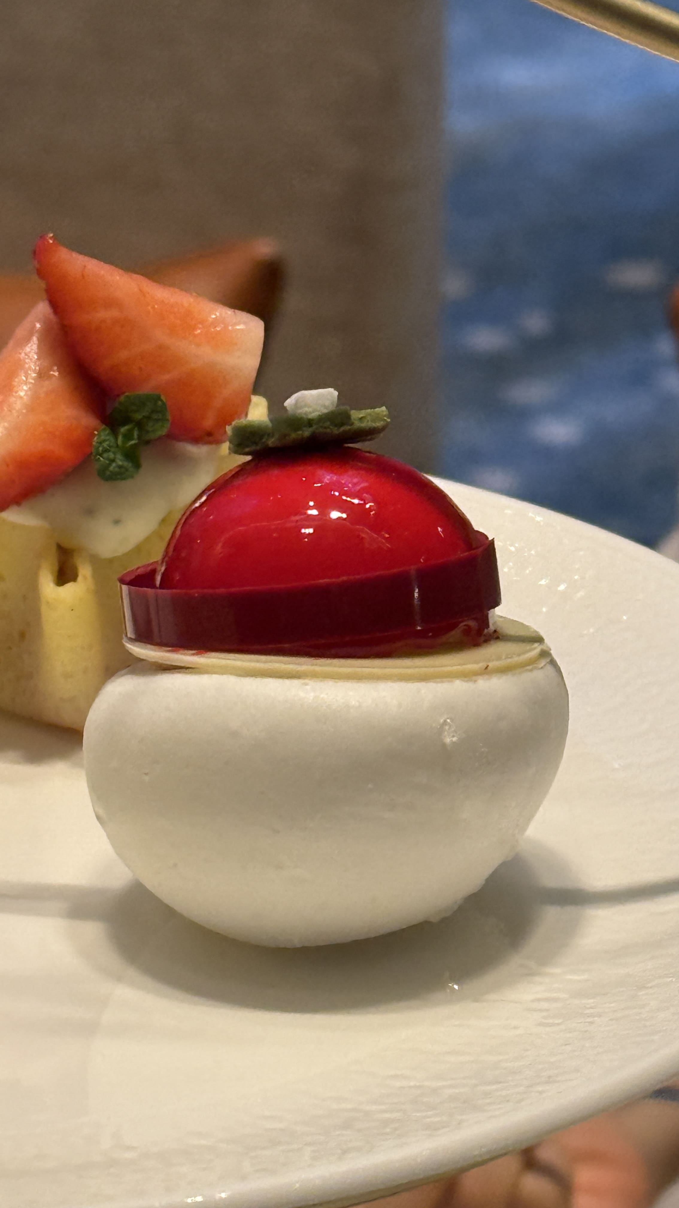 인터컨티넨탈 파르나스 애프터눈티