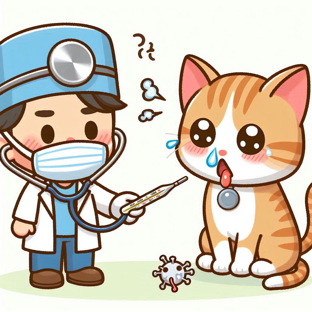 고양이 허피스7