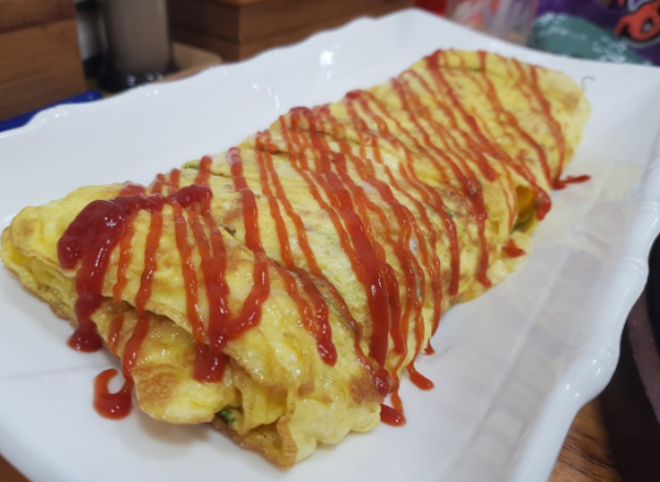 횡성묵은지찜찌개 등갈비 계란말이