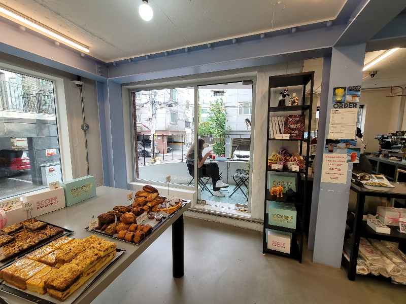 스코프 1층 테라스