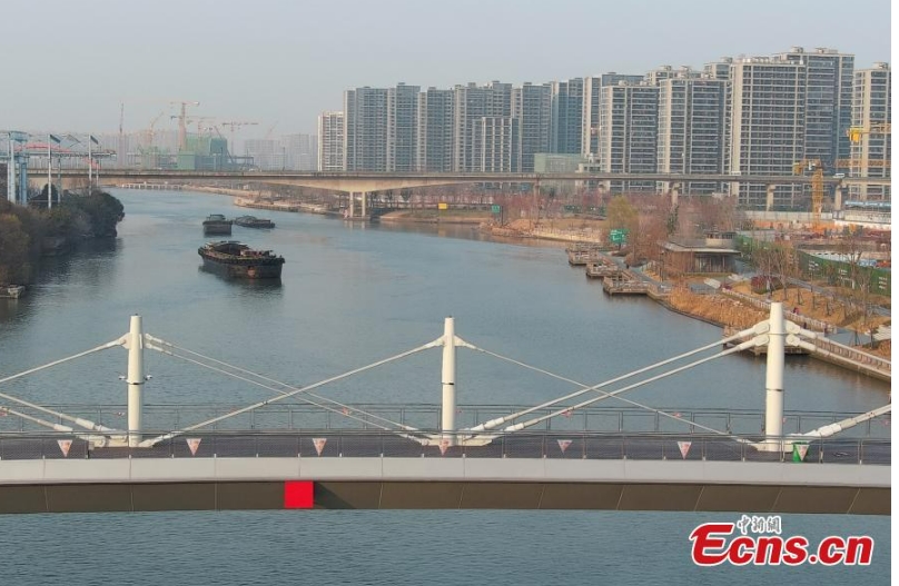 중국, 세계 최장&nbsp;경간&nbsp;'인버티드&nbsp;핑크&nbsp;트러스&nbsp;교량'&nbsp;준공 Construction of world's longest span inverted fink truss bridge completed